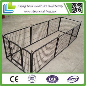 Largeur 150cm Large Enclosure Dog Fences for USA Market